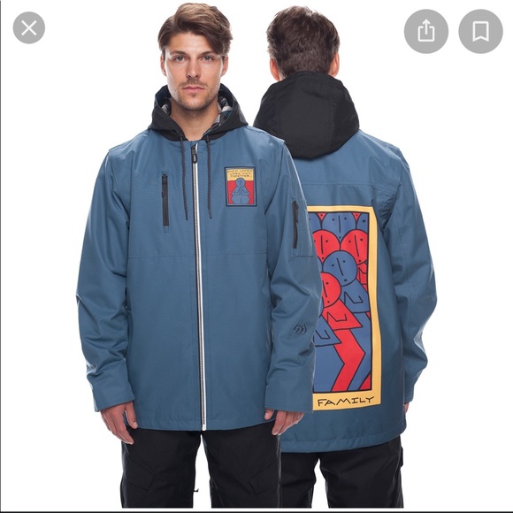 686 Forest Bailey Collection Jacket - Picture 5 of 5